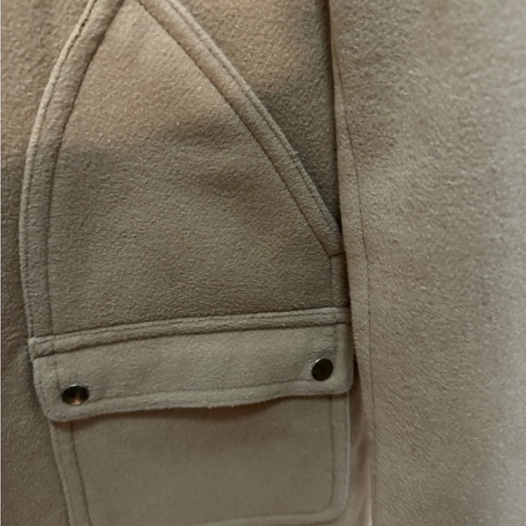 J Crew Womens Vail Faux Fur Trim Hooded Parka Coat Wool Blend J6178 Size 4 Petit - Picture 7 of 16